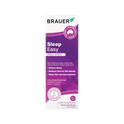 Brauer Easy Sleep Easy Oral Spray 50ml