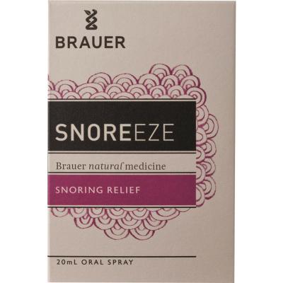 Brauer Snoreeze Spray 20ml