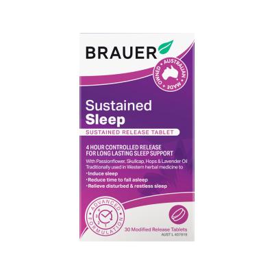 Brauer Easy Sleep Sustained Release Tab