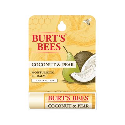 Burts Bees Lip Balm 4.25g Coconut And Pear