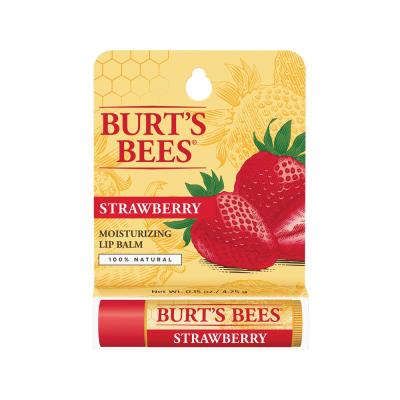 Burts Bees Lip Balm 4.25g Strawberry