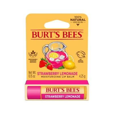 Burts Bees Lip Balm Strawberry Lemonade 4.25gm