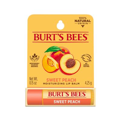 Burts Bees Lip Balm Sweet Peach 4.25g