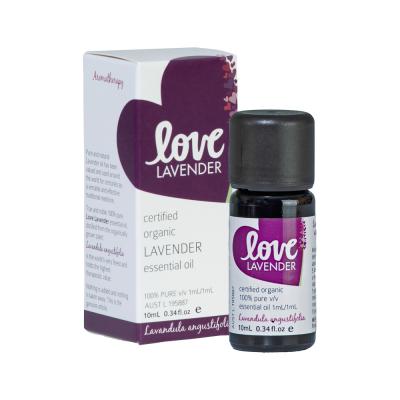 Byron Bay Free Spirit Love Lavender Org Essentl Oil 10ml