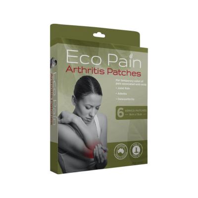 Byron Naturals Eco Pain Arthritis Patches X 6 Pack
