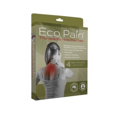 Byron Naturals Eco Pain Therapeutic Heat Patches X4 Pk