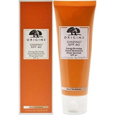 Origins GinZing SPF 40 Energy-Boosting Tinted Moisturizer - Sheer Tint Release 50ml/1.7oz