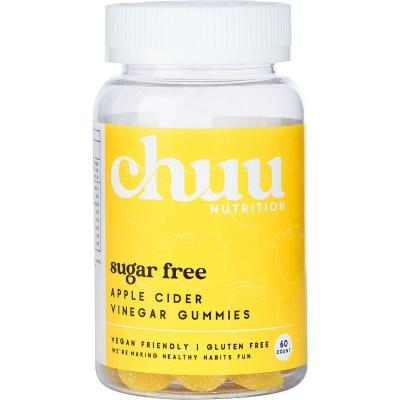 Apple Cider Vinegar Gummies Sugar Free 60pcs