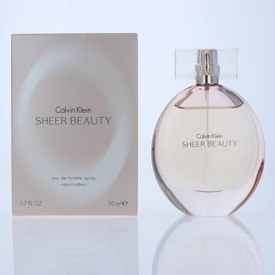 Calvin Klein Sheer Beauty Eau De Toilette Spray 50ml