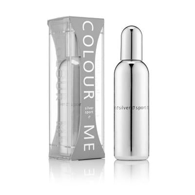 Colour Me Homme Silver Sport Eau De Parfum 90ml