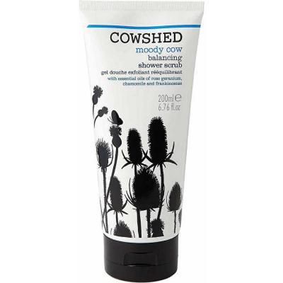 Cowshed Moody Cow Balancing Shower Scrub 200ml