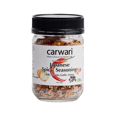 Carwari Japanese Spicy Seasoning 100g