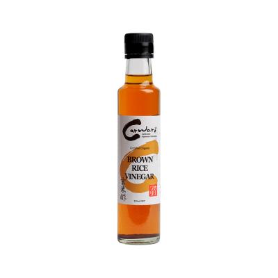 Carwari Rice Vinegar Brown 250ml