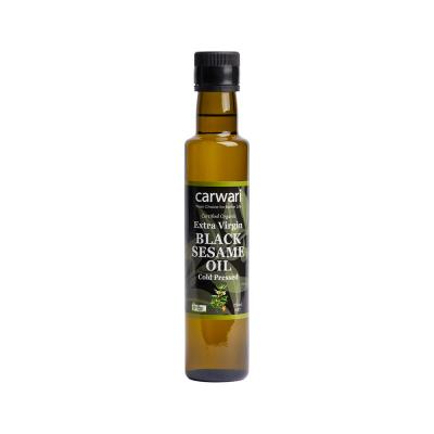 Carwari Sesame Oil Extra Virgin Black 250ml