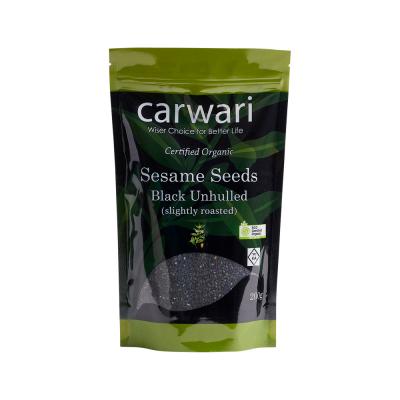 Carwari Sesame Seeds Black Unhulled 200g