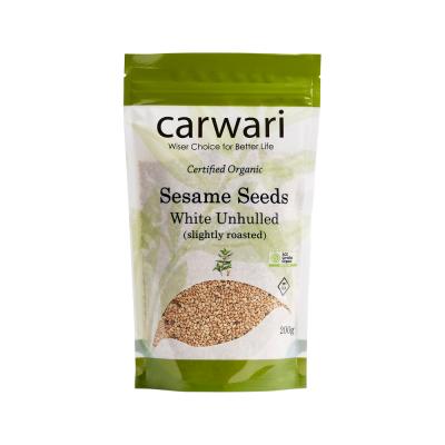 Carwari Sesame Seeds White Unhulled 200g
