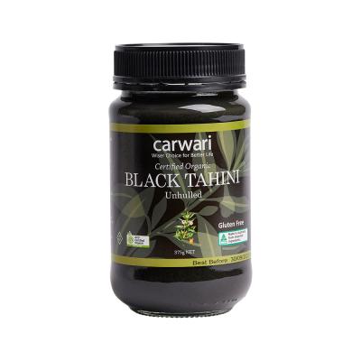 Carwari Tahini Black Unhulled 375g