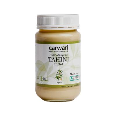 Carwari Tahini Hulled 375g