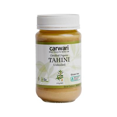 Carwari Tahini Unhulled 375g