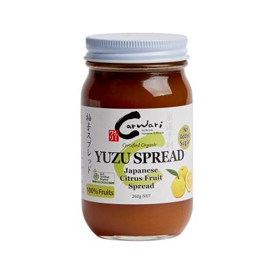 Carwari Org Yuzu Spread (japanese Citrus Fruit Spread) 260g