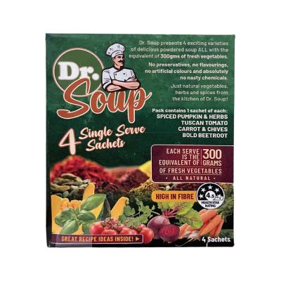 Dr Soup 4 Pack