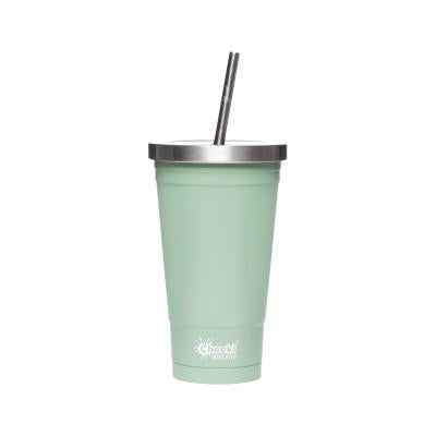 Cheeki Stnless Steel Insulated Tumbler Pistachio 500ml