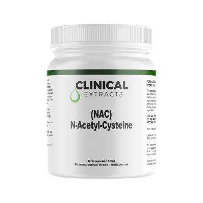Clinical Extracts (nac) N Acetyl Cysteine 150g