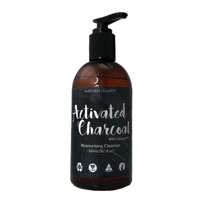 Clover Fields Ng Essent Activ Charcoal Moist Cleanser 300ml
