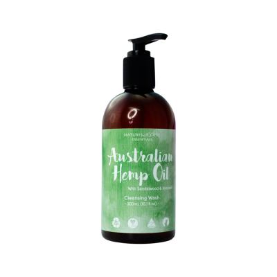 Clover Fields Ng Essent Aust Hemp Oil Cleansing Wash 300ml
