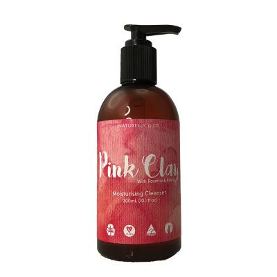 Clover Fields Ng Essent Pink Clay Moist Cleanser 300ml