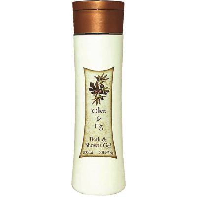 Clover Fields Olive And Fig Bath And Shower Gel 200ml
