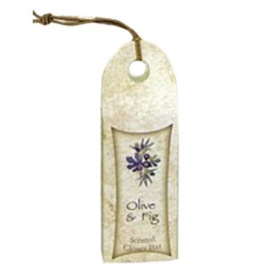 Clover Fields Olive And Fig Scented Closet Bar 38g