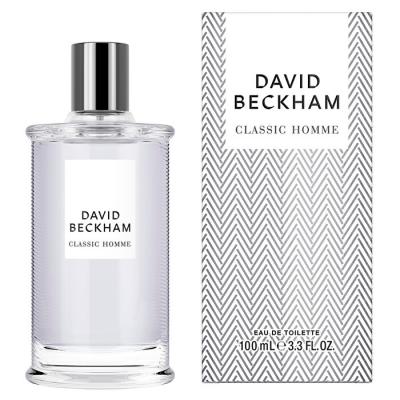 David Beckham Classic Homme Eau De Toilette Spray 100ml