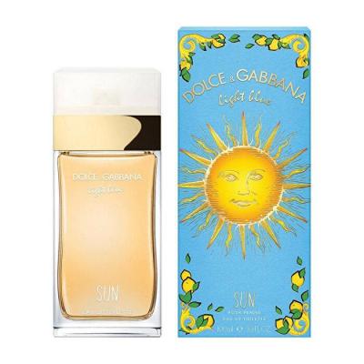 Dolce & Gabbana Light Blue Sun Pour Femme Eau De Toilette 100ml