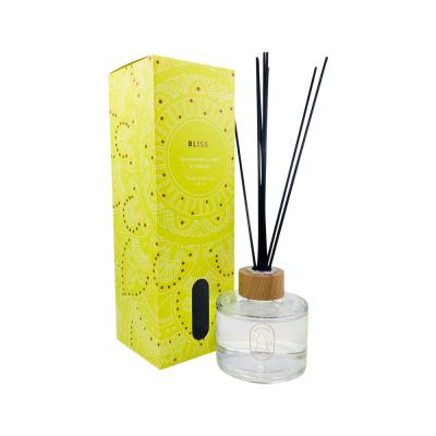 Distillery Reed Diffuser Bliss Lemongrass Lime & Ginger 200ml