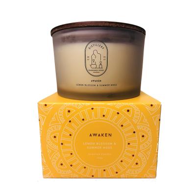 Distillery Soy Candle Awaken Lemon Blossom 450g