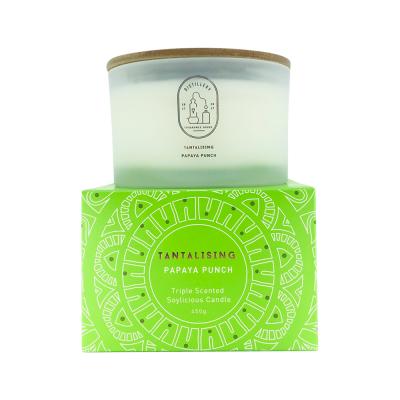 Distillery Soy Candle Tantalising Papaya Punch 450g