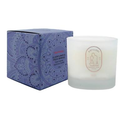 Distillery Fragrance House Soy Candle Temptress (elderflower & Fresh Berries) 190g