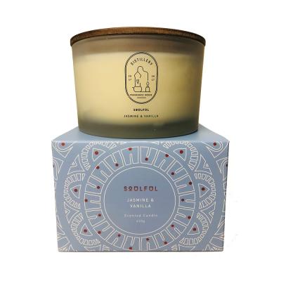 Distillery Soy Candle Soulful Jasmine And Vanilla 450g