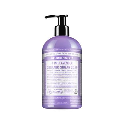 Dr. Bronner's Organic Sugar Soap Lavender (pump) 355ml