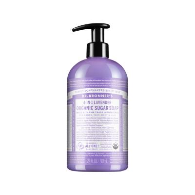 Dr. Bronner's Organic Sugar Soap Lavender (pump) 710ml