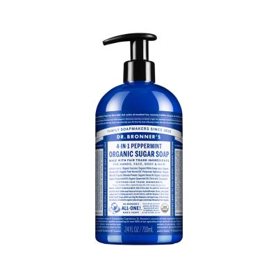 Dr. Bronner's Organic Sugar Soap Peppermint (pump) 710ml