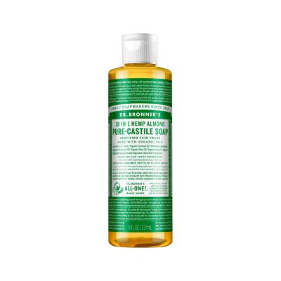 Dr. Bronner's Pure Castile Liq Magic Soap Almond 237ml