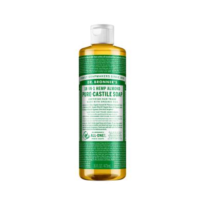 Dr. Bronner's Pure Castile Liq Magic Soap Almond 473ml