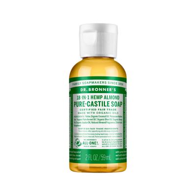 Dr. Bronner's Pure Castile Liq Magic Soap Almond 59ml