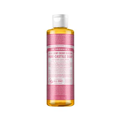 Dr. Bronners Pure Castile Liq Magic Soap Cherry Bloss 237ml