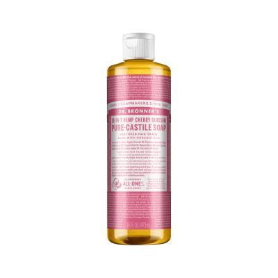 Dr. Bronners Pure Castile Soap Liq (hemp) Cherry Bloss 473ml