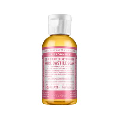 Dr. Bronners Pure Castile Liq Magic Soap Cherry Bloss 59ml