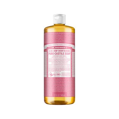 Dr. Bronners Pure Castile Liq Magic Soap Cherry Bloss 946ml