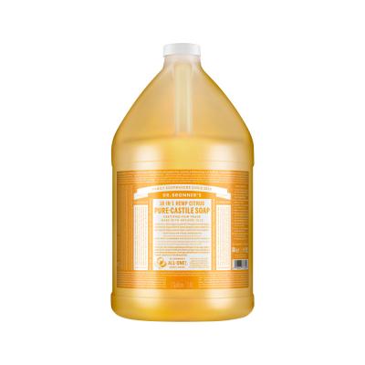 Dr. Bronners Pure-castile Magic Soap Liquid (18-in-1) Citrus 3.78l
